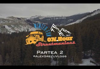 Streetmaniacs ON Tour Winter Fun Partea 2 - Vlog Alex Grecu