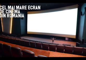 Cea mai performantă sală de cinema din România!