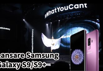 Cum a fost lansarea Samsung Galaxy S9/S9+ în România